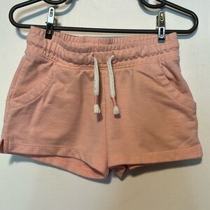 Cat & Jack Blush Pink Pull On Shorts Girls